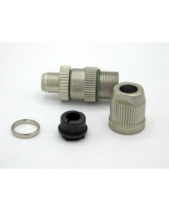 MALE M12 CONNECTOR 4-PIN COD. X67AC2E01