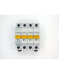 MINIATURE CIRCUIT BREAKER (MCB) PLSM-C25/4-MW 25 A, 4p, characteristic C COD. 242614