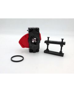 SHUT-OFF VALVE 1/2" SIZE - WITH 1/8" TAPPED EXHAUST COD. T64T-4GB-P1N