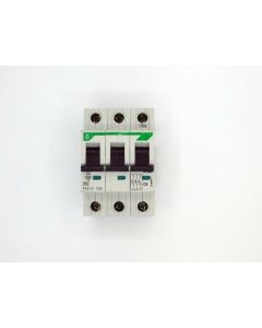 MINIATURE CIRCUIT BREAKER (MCB) FAZ-C32/3 32 A, 3p, characteristic C COD. 278876