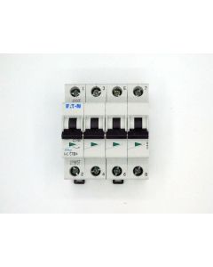 MINIATURE CIRCUIT BREAKER (MCB) FAZ-C10/4 10 A, 4p, characteristic C COD. 279057
