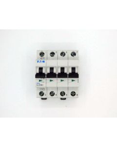 MINIATURE CIRCUIT BREAKER (MCB) FAZ-C13/4 13 A, 4p, characteristic C COD. 279059