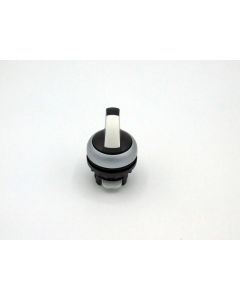 CHANGEOVER SWITCH M22-WRK4 with thumb-grip, 4 positions, black 1 0 2 0 3 0 4 0, maintained COD. 279431 
