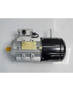MOTOR 0,75 kW 2p JMK 80A2 B14 230/400V 50Hz (BRAKE 60Hz)