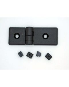 HINGE FOR PROFILES CFG.45/60 SH-60 NERA COD. 423932