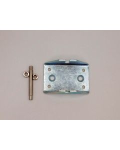SWING BRIDGE "S" (FOR RODLESS CYLINDERS) 32mm AND 40mm BORE COD. QM/146032/37