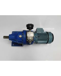 MOTOVARIATOR TXC/005-MRC/042 rpm 10/50 motor 0,37 kW