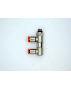 BLOCK VALVE SERIES STP BI-DIRECTIONAL COUPLING 1/8" PIPE DIAM. 6mm COD. W6001101106